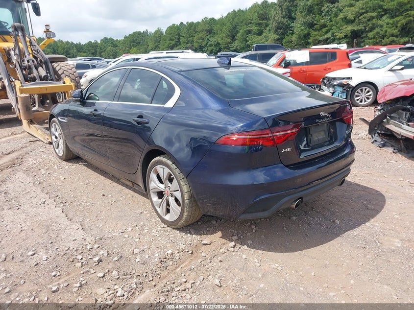Vin: sajae4fx0lcp62296, lot: 46169612, jaguar xe s rwd automatic 20203