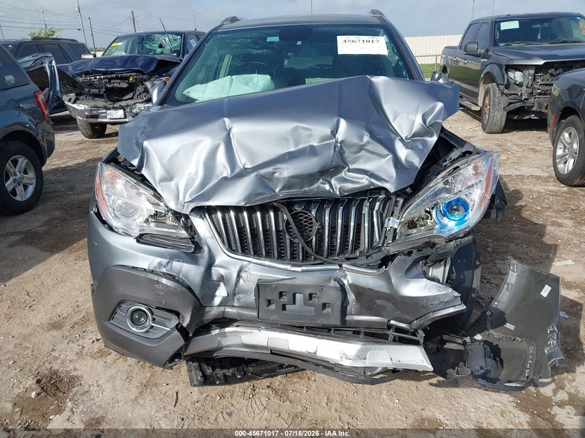 2014 Buick Encore Leather VIN: KL4CJCSB4EB684664 Lot: 45671017