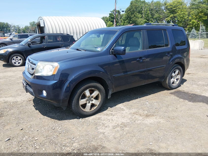 5FNYF4H70BB099336 2011 Honda Pilot Ex-L photo 1