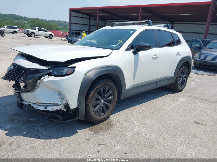 2024 MAZDA CX-50 auction photo 2