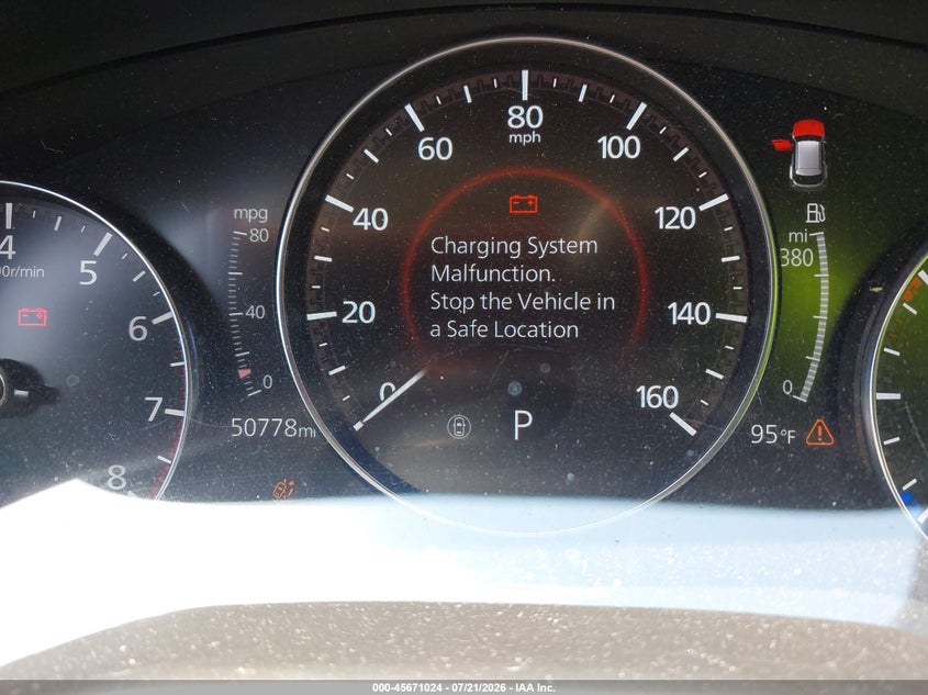 2024 MAZDA CX-50 auction photo 7