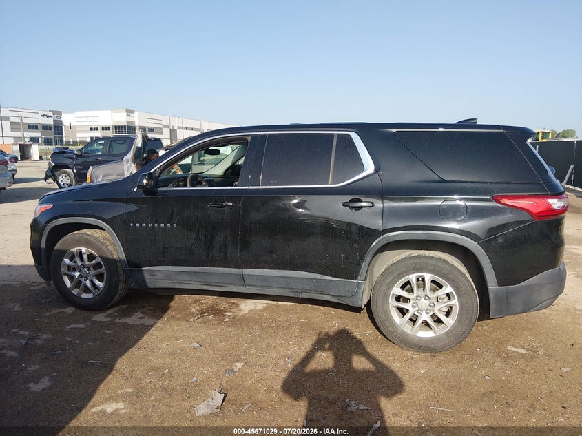 CHEVROLET TRAVERSE 2020 VIN 1GNERFKW8LJ231279
