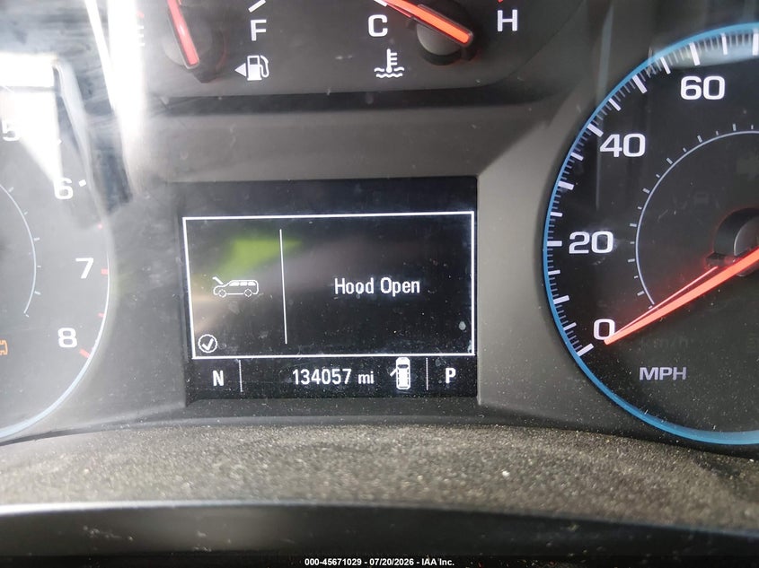 CHEVROLET TRAVERSE 2020 VIN 1GNERFKW8LJ231279