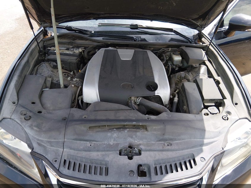 2013 Lexus Gs 350 VIN: JTHBE1BL6D5000289 Lot: 45671036