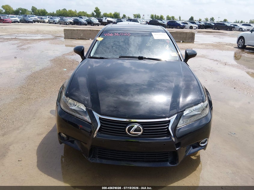 2013 Lexus Gs 350 VIN: JTHBE1BL6D5000289 Lot: 45671036