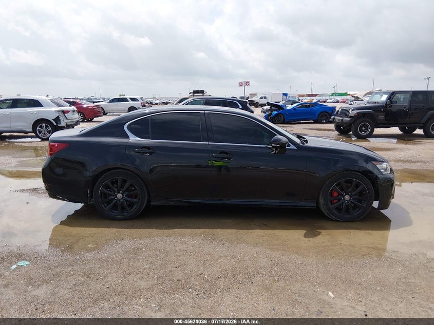 2013 Lexus Gs 350 VIN: JTHBE1BL6D5000289 Lot: 45671036