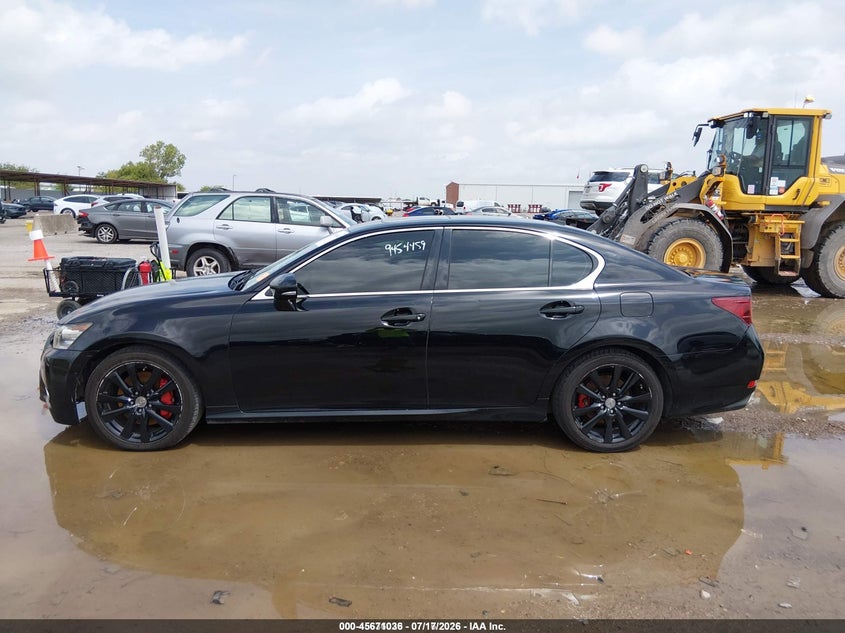 2013 Lexus Gs 350 VIN: JTHBE1BL6D5000289 Lot: 45671036