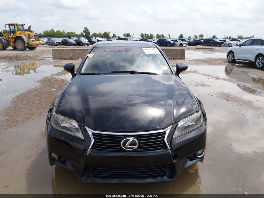 2013 Lexus Gs 350 VIN: JTHBE1BL6D5000289 Lot: 45671036