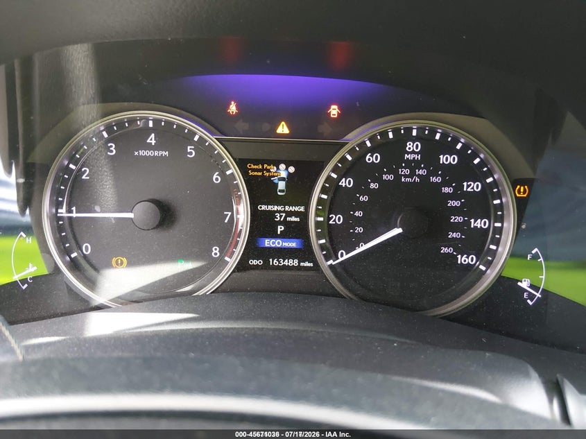 2013 Lexus Gs 350 VIN: JTHBE1BL6D5000289 Lot: 45671036