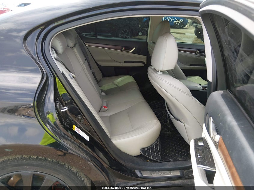 2013 Lexus Gs 350 VIN: JTHBE1BL6D5000289 Lot: 45671036
