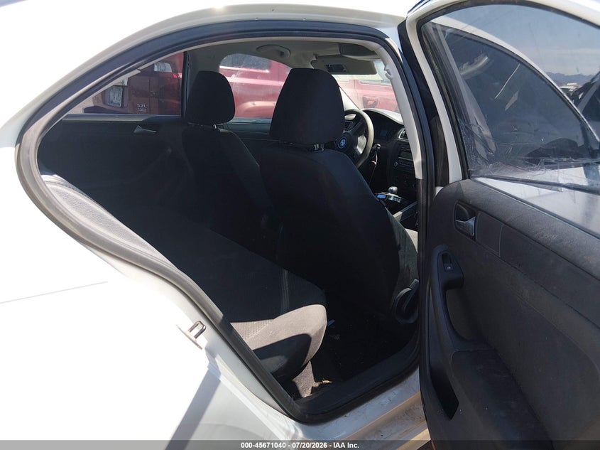 2014 Volkswagen Jetta 2.0L S VIN: 3VW2K7AJ9EM424412 Lot: 45671040