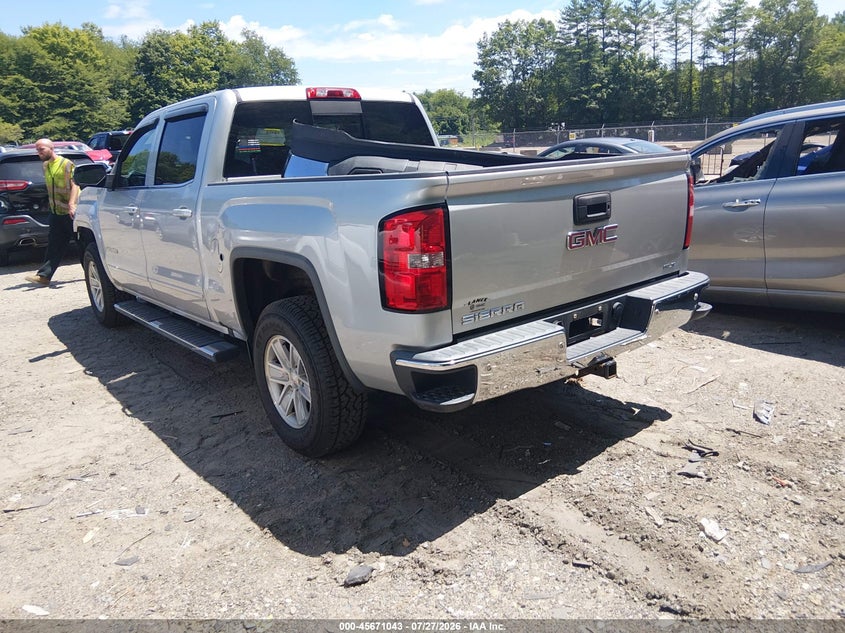 Vin: 3gtu2mec2jg217892, lot: 46169643, gmc sierra 1500 sle 20183