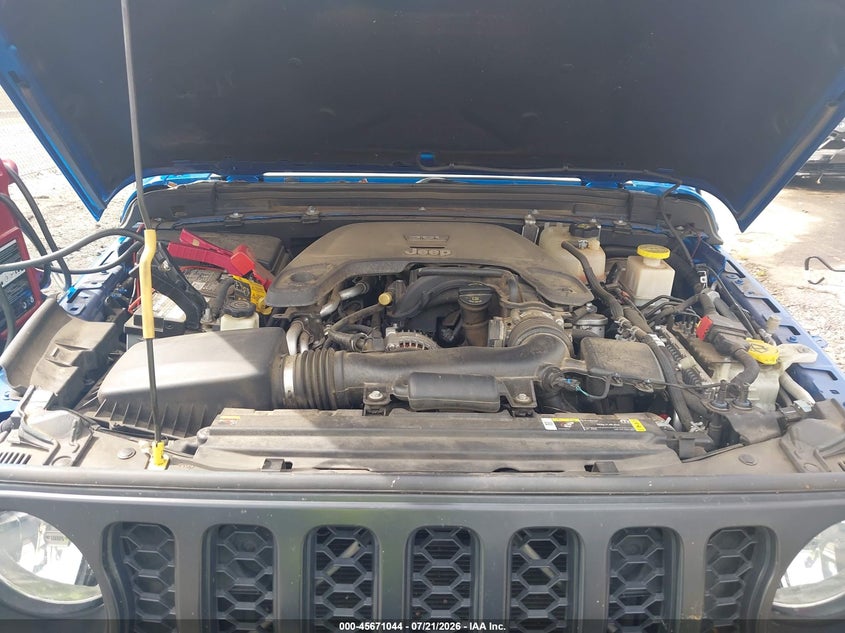 JEEP GLADIATOR 2021 VIN 1C6HJTFG3ML530030
