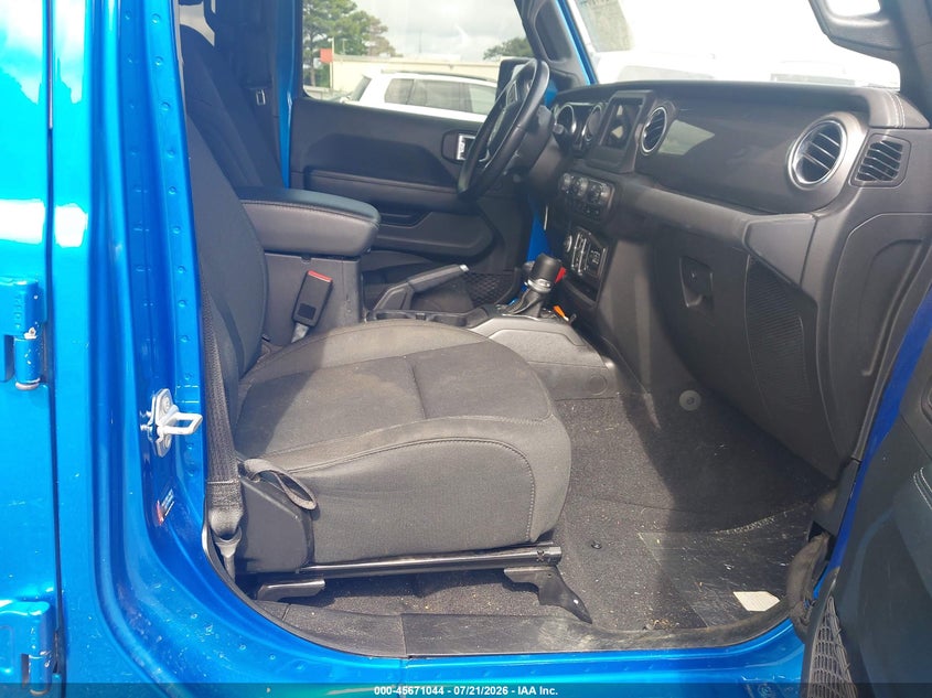 JEEP GLADIATOR 2021 VIN 1C6HJTFG3ML530030
