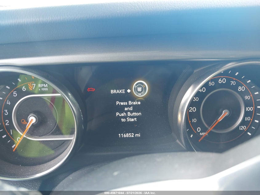 2021 JEEP GLADIATOR auction photo 7