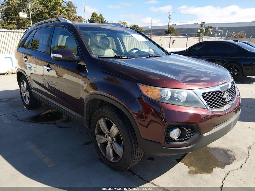 Vin: 5xyku4a2xdg342995, lot: 46169645, kia sorento ex v6 2013 img_1