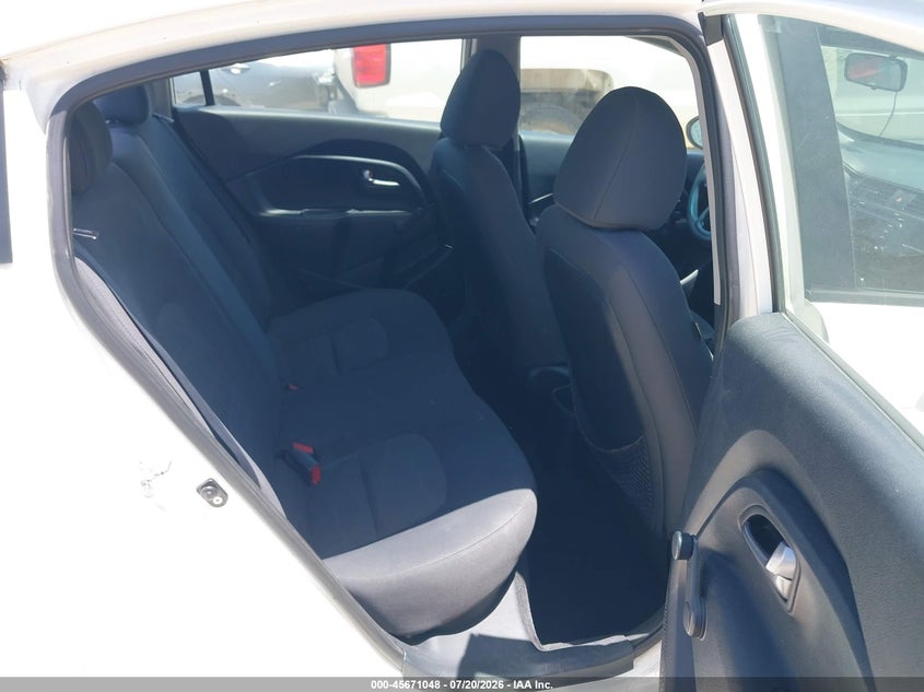 2012 Kia Rio Lx VIN: KNADM4A34C6093173 Lot: 45671048