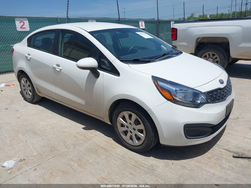 2012 Kia Rio