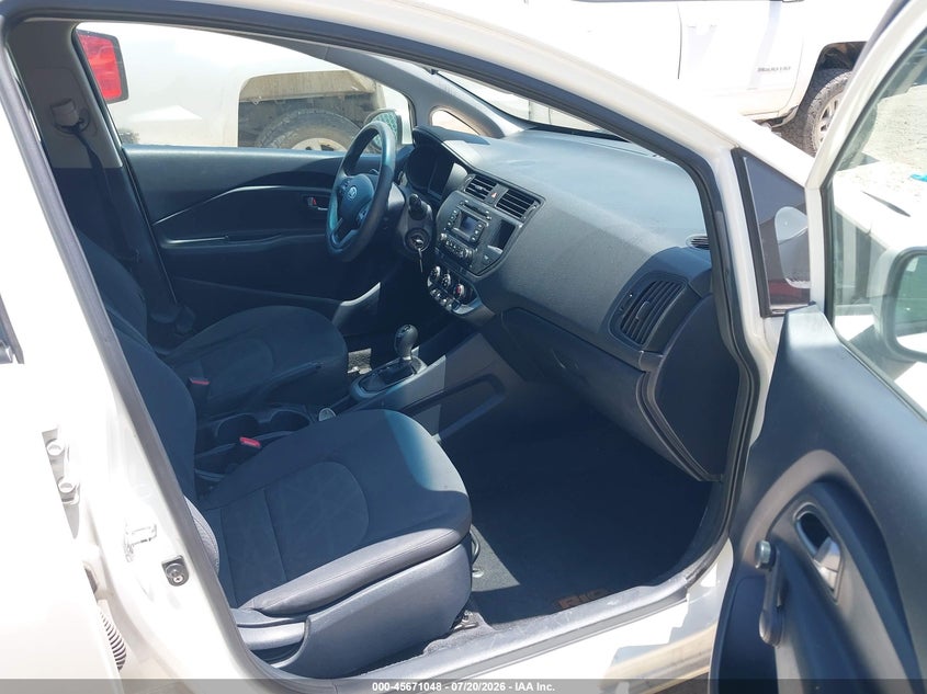 2012 KIA RIO auction photo 5