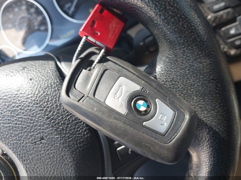 2014 BMW 328I VIN: WBA3C1C55EK115543 Lot: 45671050