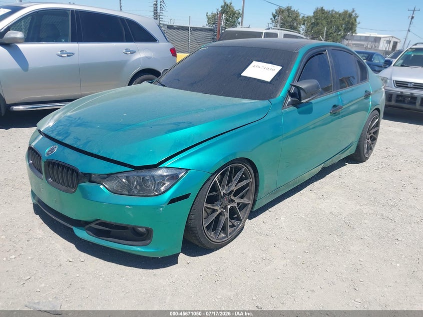 Vin: wba3c1c55ek115543, lot: 46169650, bmw 328i 20142