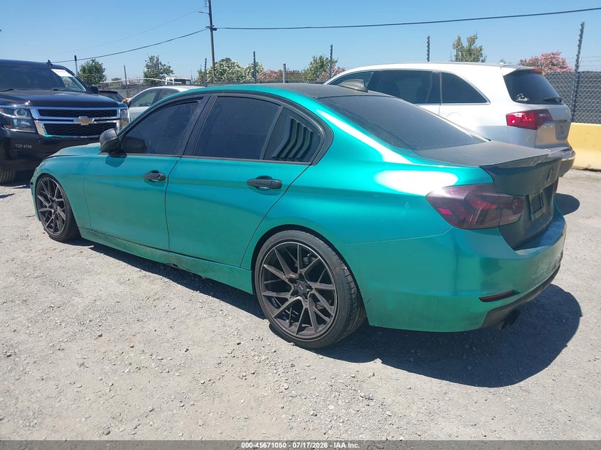 Vin: wba3c1c55ek115543, lot: 46169650, bmw 328i 20143
