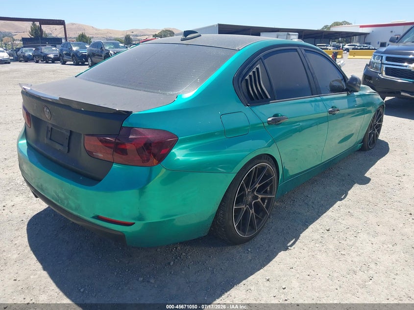 Vin: wba3c1c55ek115543, lot: 46169650, bmw 328i 20144