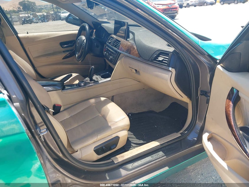 2014 BMW 328I auction photo 5