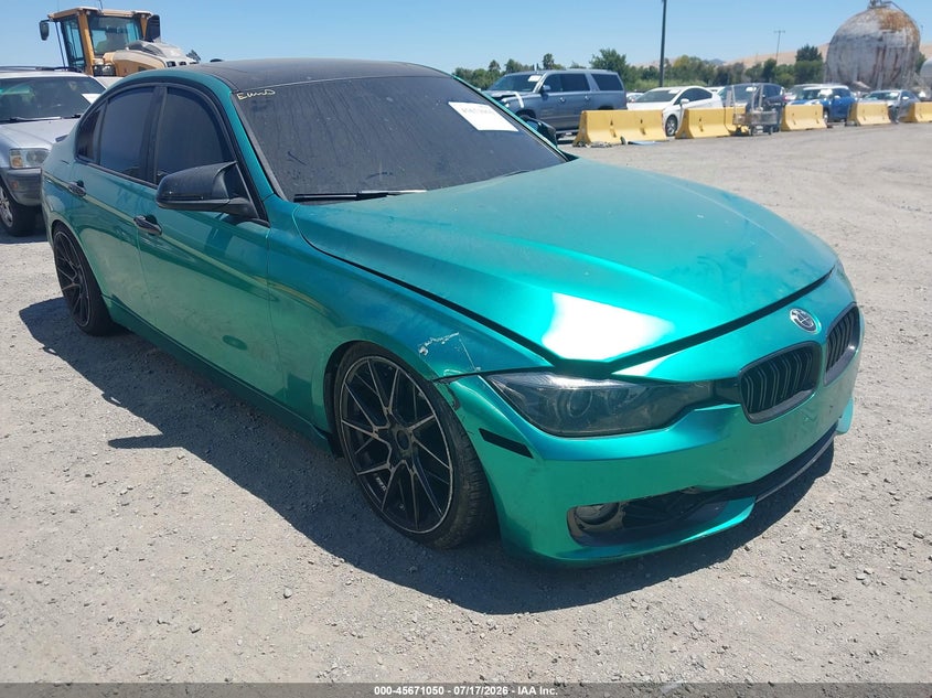 2014 BMW 328I auction photo 6