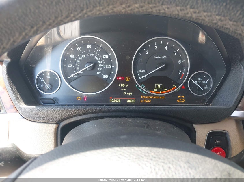 2014 BMW 328I auction photo 7