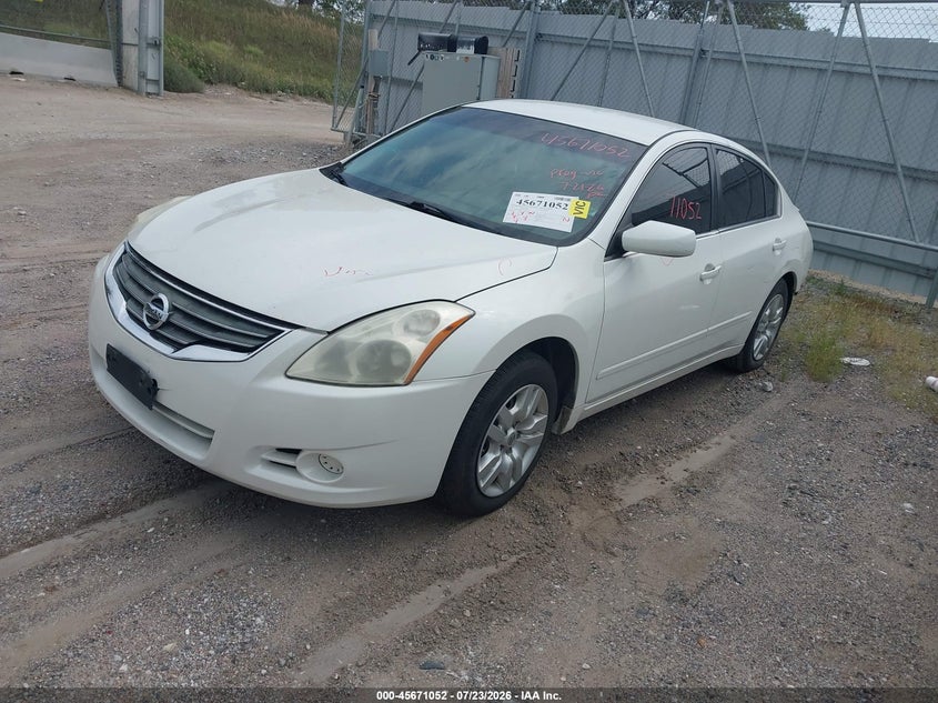 Vin: 1n4al2ap4cc197864, lot: 46169652, nissan altima 2.5 s 20122