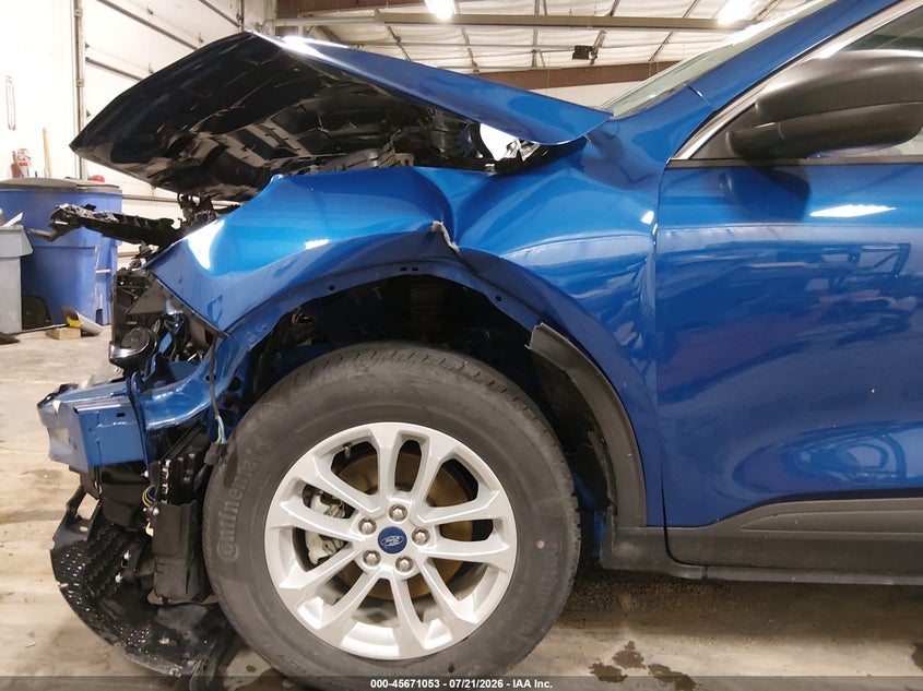 2022 Ford Escape Se VIN: 1FMCU9G61NUB97031 Lot: 45671053