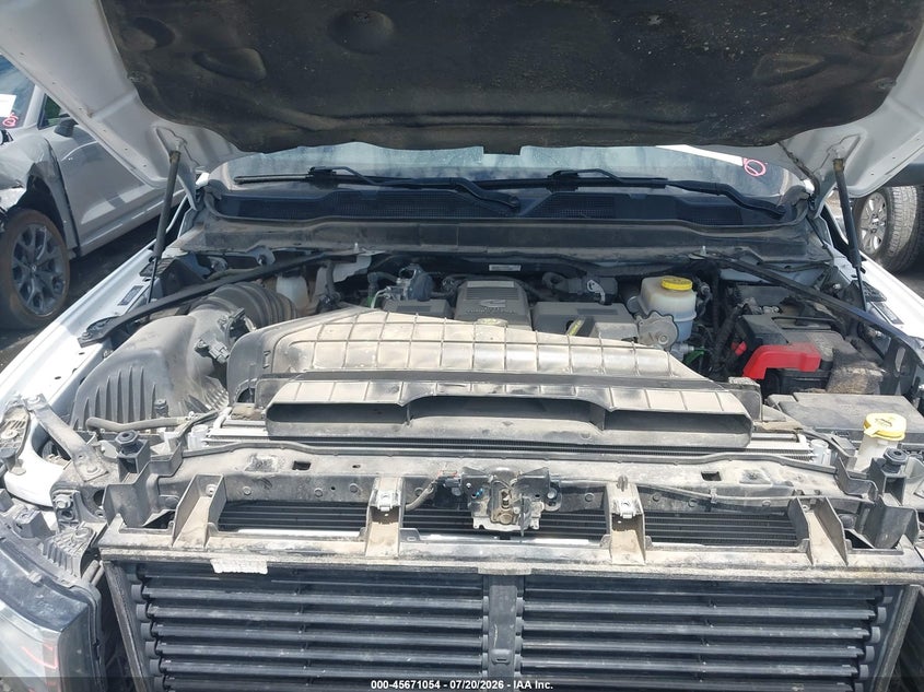 2021 Ram 2500 Big Horn 4X4 6'4 Box VIN: 3C6UR5DL6MG653157 Lot: 45671054