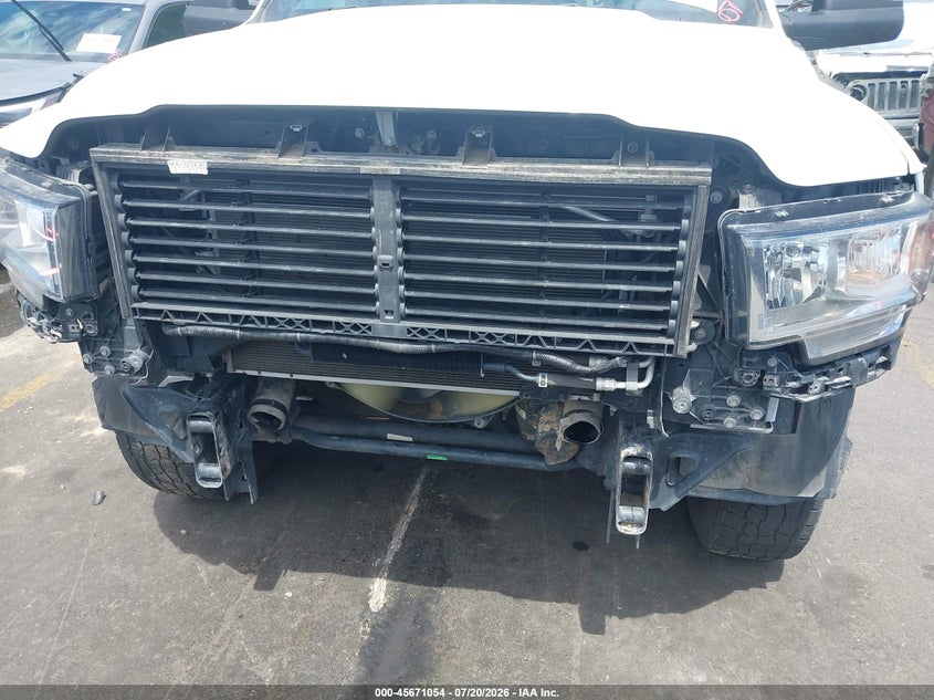 2021 Ram 2500 Big Horn 4X4 6'4 Box VIN: 3C6UR5DL6MG653157 Lot: 45671054