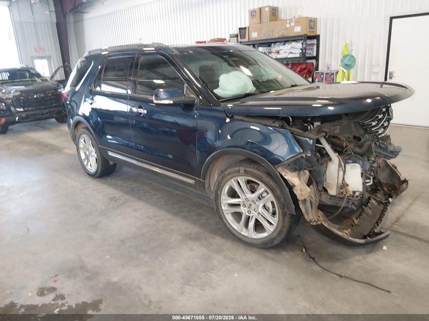 2016 FORD EXPLORER auction photo 1