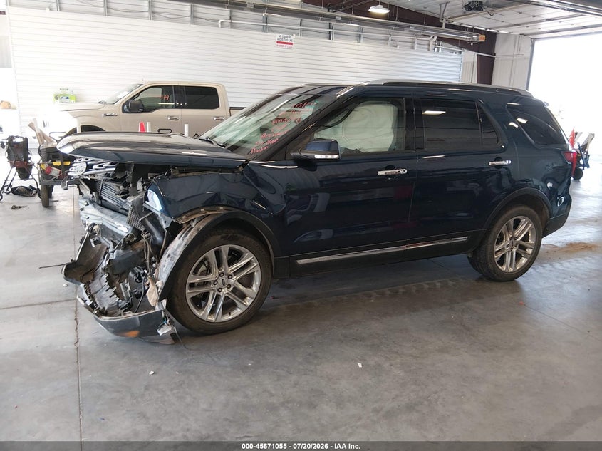 2016 FORD EXPLORER auction photo 2
