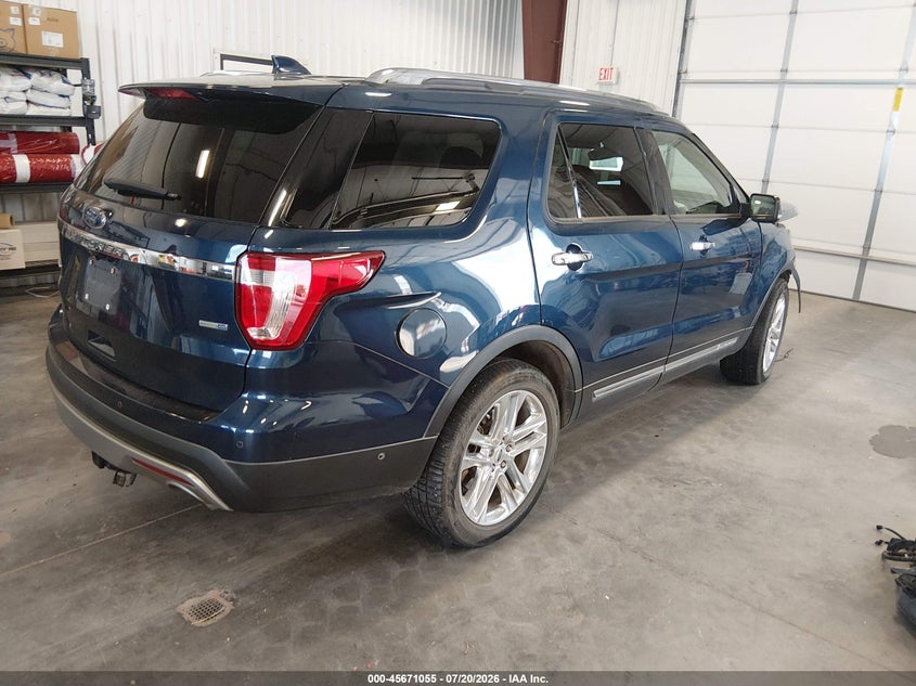 2016 FORD EXPLORER auction photo 4