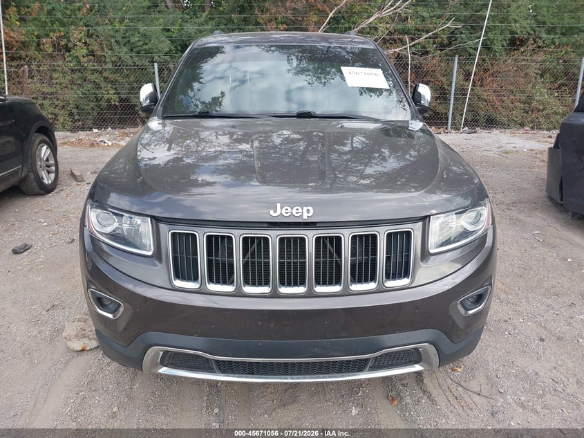 2014 Jeep Grand Cherokee Limited VIN: 1C4RJFBG4EC227201 Lot: 45671056