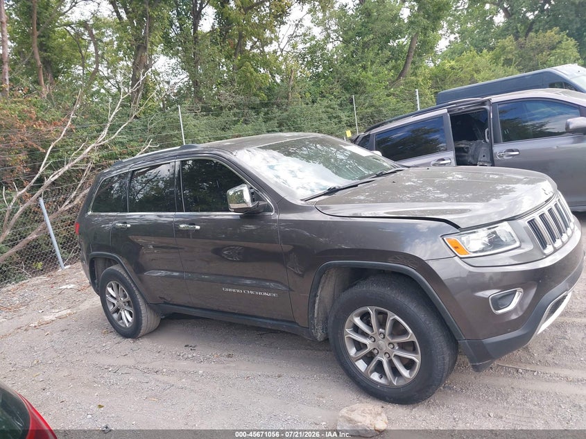 2014 Jeep Grand Cherokee Limited VIN: 1C4RJFBG4EC227201 Lot: 45671056