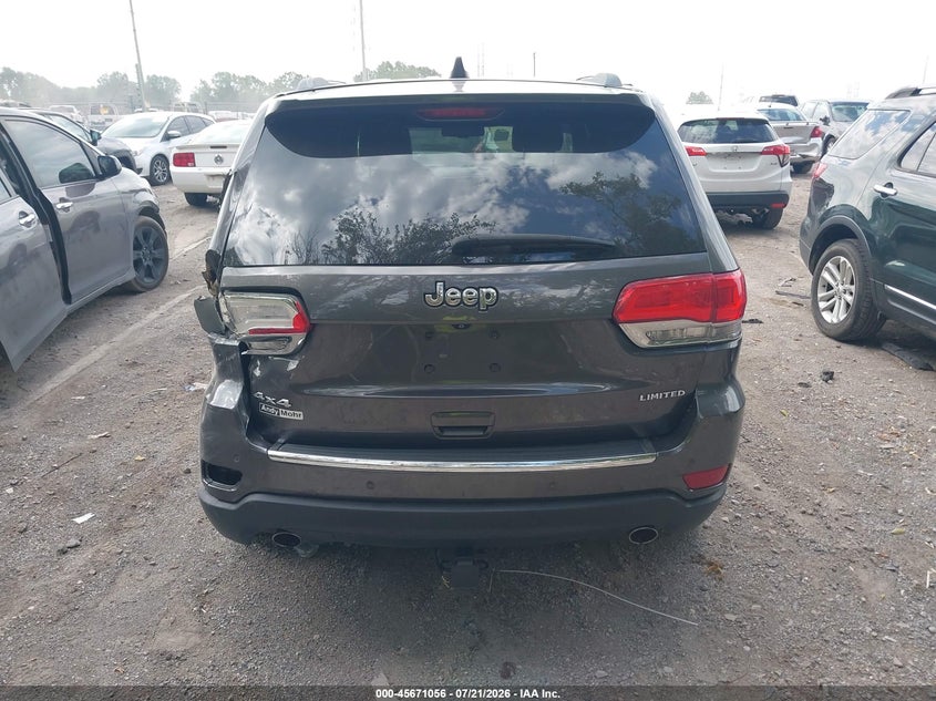 2014 Jeep Grand Cherokee Limited VIN: 1C4RJFBG4EC227201 Lot: 45671056