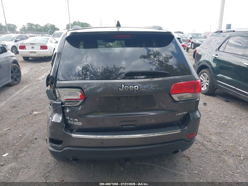 2014 Jeep Grand Cherokee Limited VIN: 1C4RJFBG4EC227201 Lot: 45671056