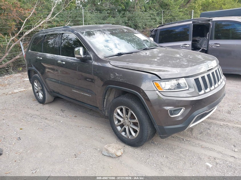 2014 JEEP GRAND CHEROKEE auction photo 1