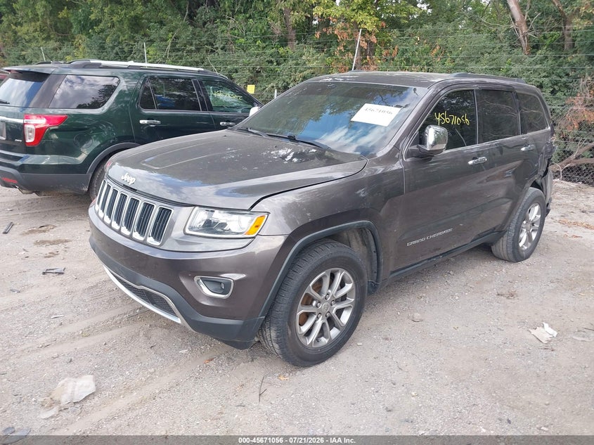 2014 JEEP GRAND CHEROKEE auction photo 2