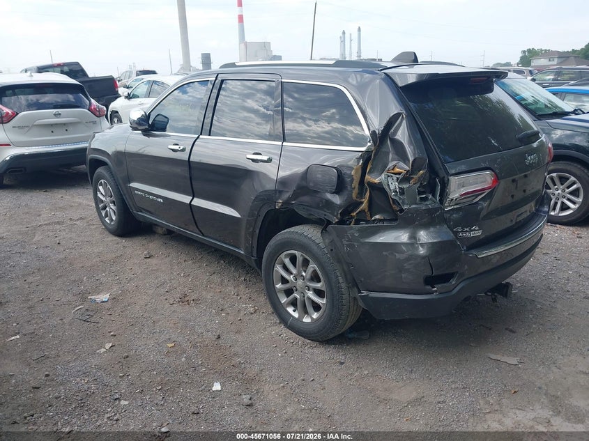 2014 JEEP GRAND CHEROKEE auction photo 3
