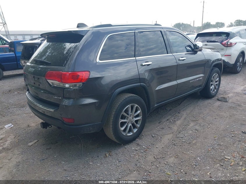 2014 JEEP GRAND CHEROKEE auction photo 4