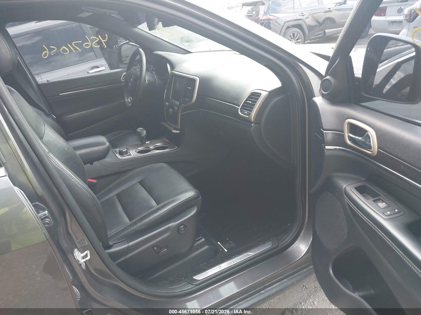 2014 JEEP GRAND CHEROKEE auction photo 5