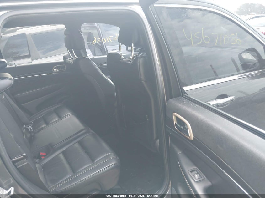 2014 JEEP GRAND CHEROKEE auction photo 8