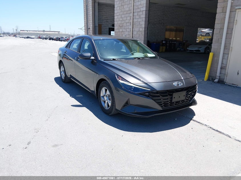 2021 Hyundai Elantra