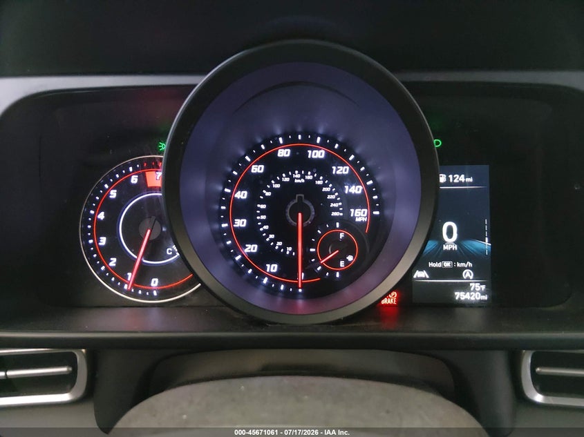 2021 HYUNDAI ELANTRA auction photo 7