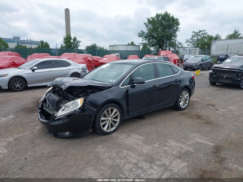 Vin: 1g4pr5sk3f4115740, lot: 46169662, buick verano convenience group 20152